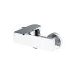 DueGi Seta Collection Wall Single Lever Shattaf Mixer