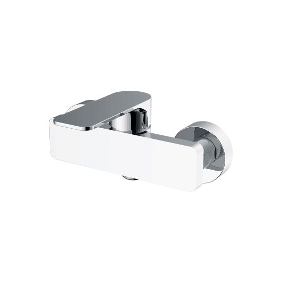 DueGi Seta Collection Wall Single Lever Shattaf Mixer