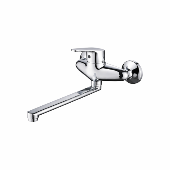 DueGi Iseo Collection Wall Hung Single Lever Sink Mixer