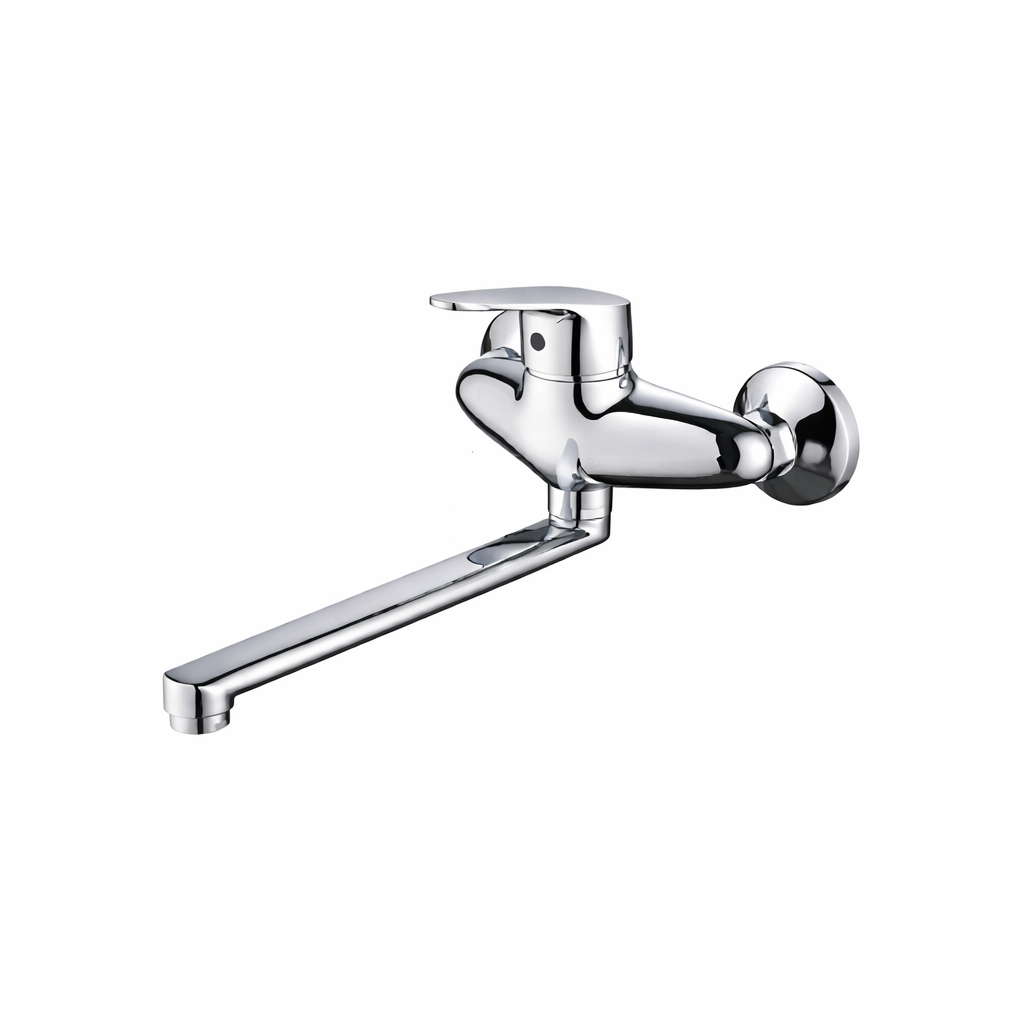 DueGi Iseo Collection Wall Hung Single Lever Sink Mixer