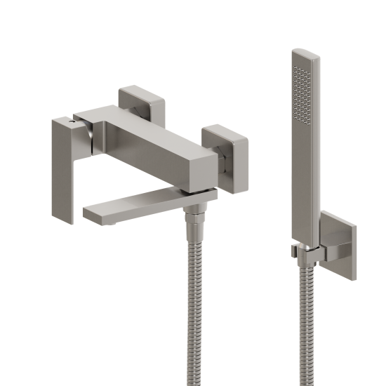 DueGi Wall Bath Mixer with Shower Kit
