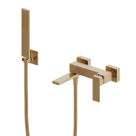 DueGi Wall Bath Mixer with Shower Kit