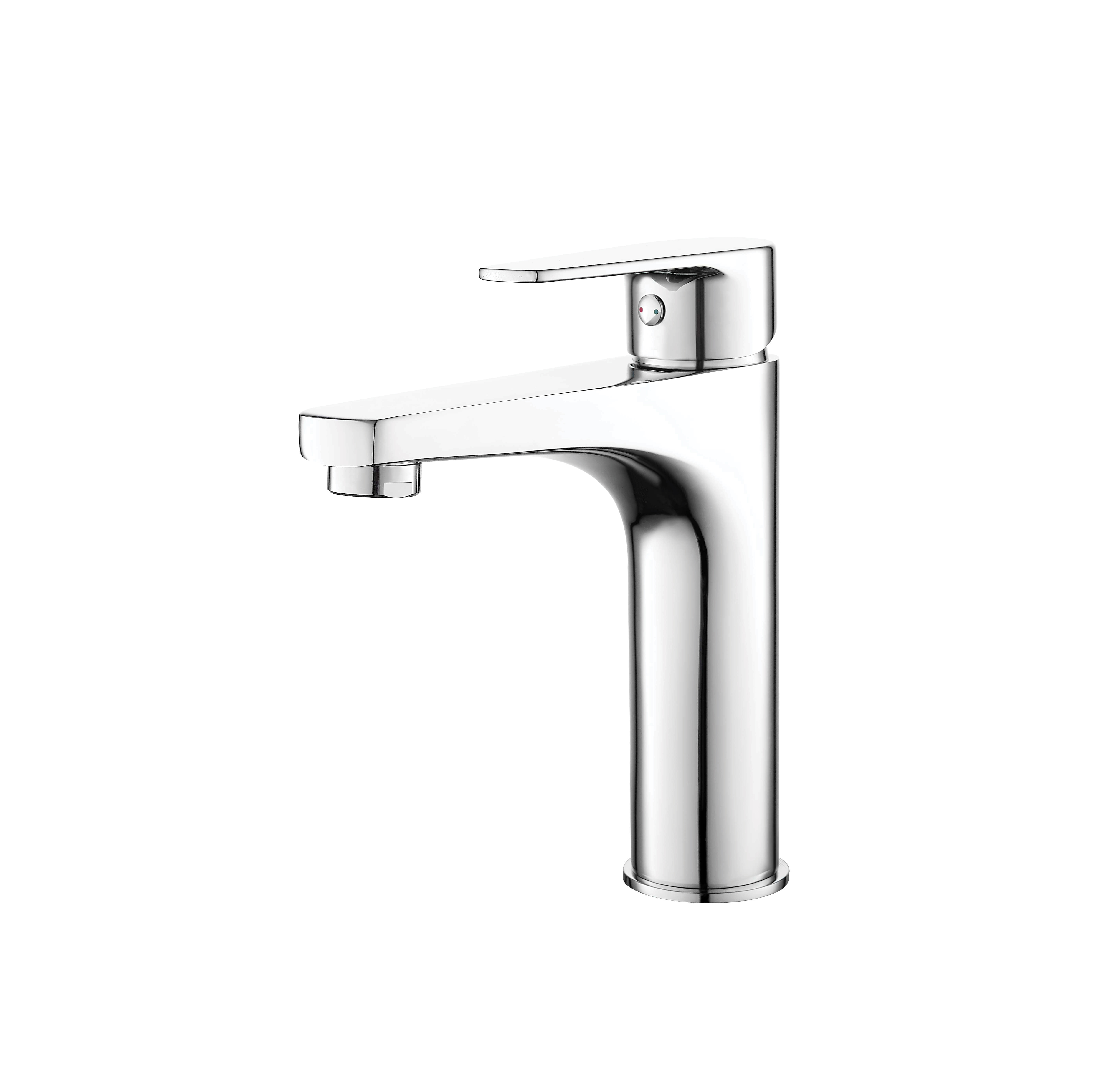 DueGi Lugano Collection Medium Single Lever Wash Basin Mixer
