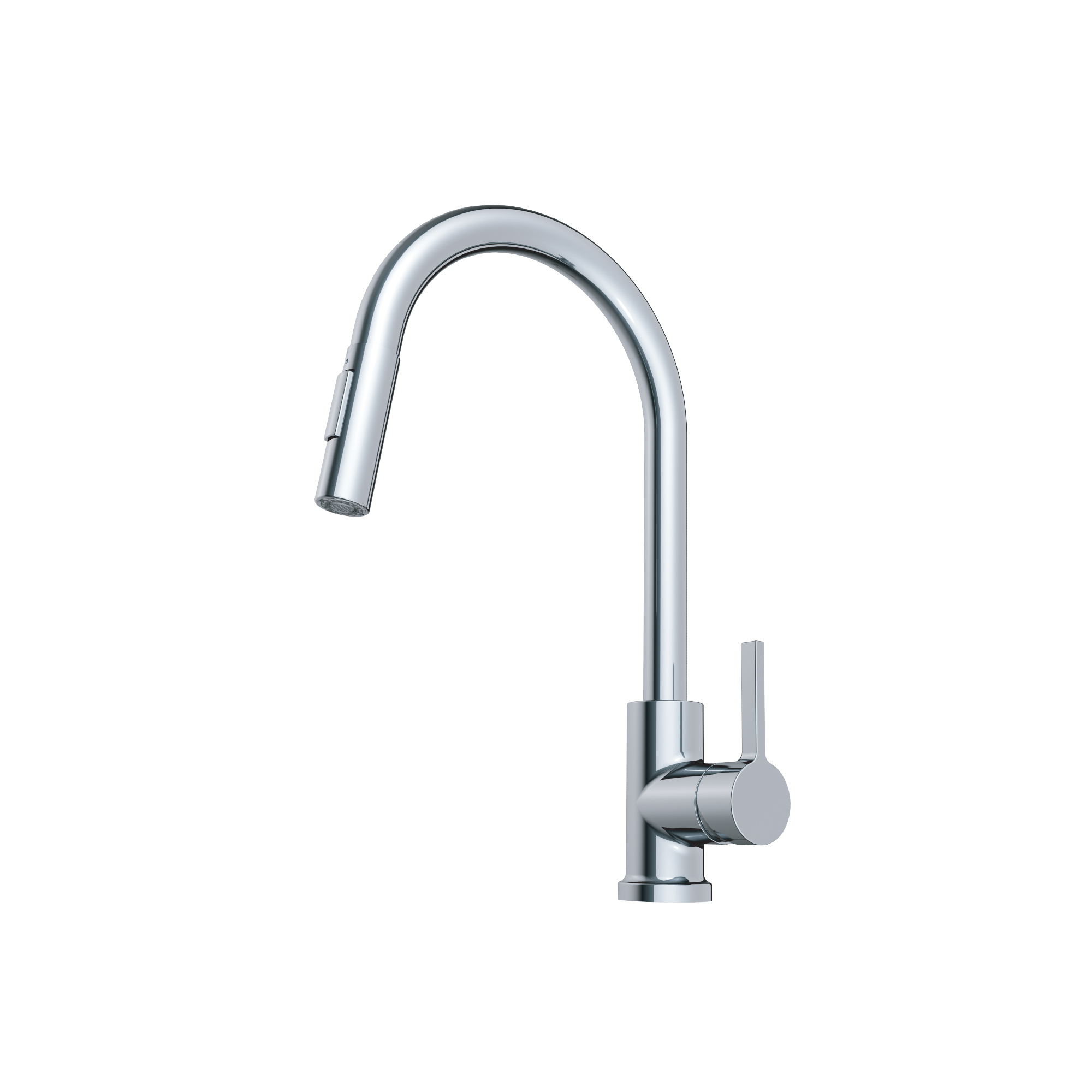 DueGi SWAN Swan Single Lever One Hole Sink Mixer