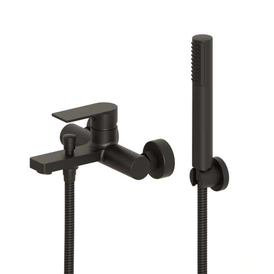 DueGi Wall Bath Mixer with Shower Kit