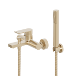 DueGi Wall Bath Mixer with Shower Kit