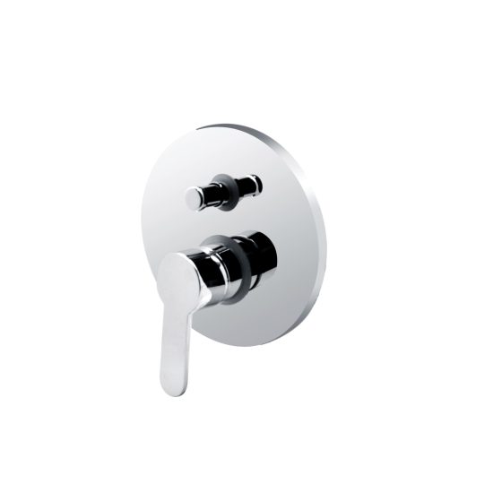 DueGi Luna Collection Concealed Shower Mixer with Diverter