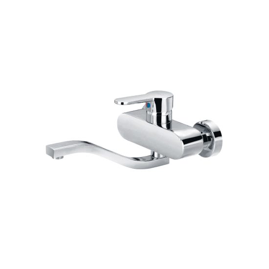 DueGi Luna Collection Wall Single Lever Sink Mixer