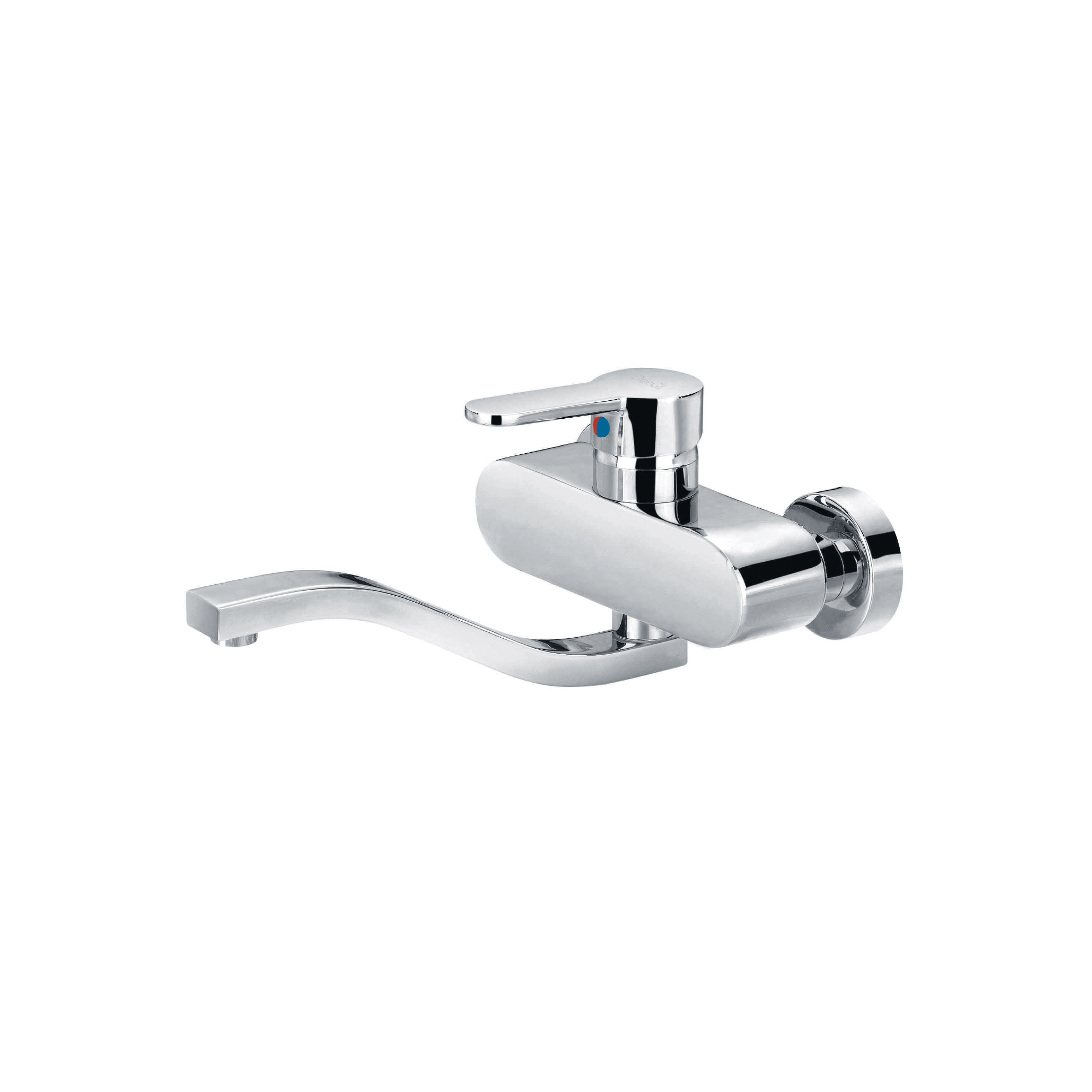 DueGi Luna Collection Wall Single Lever Sink Mixer