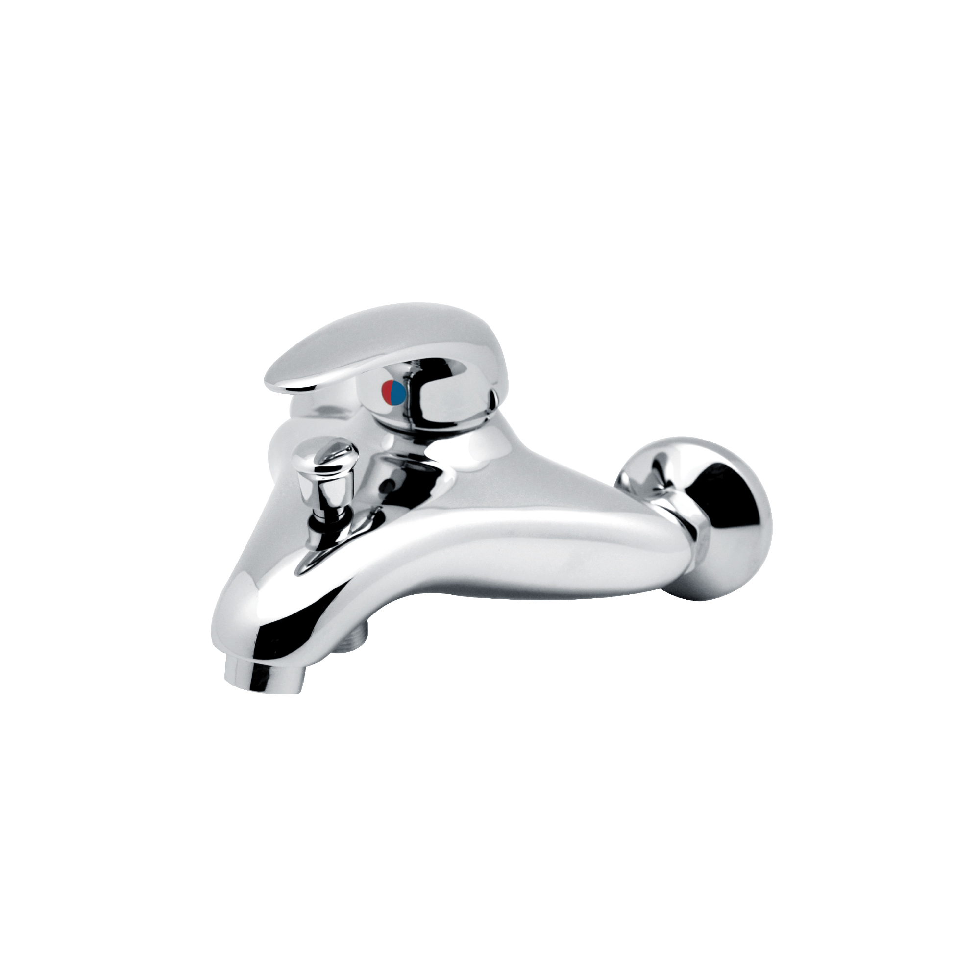 DueGi Maxima Collection Wall Bath Mixer with Shower Kit