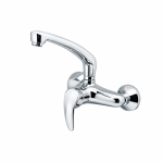 DueGi Maxima Collection Wall Hung Single Lever Sink Mixer