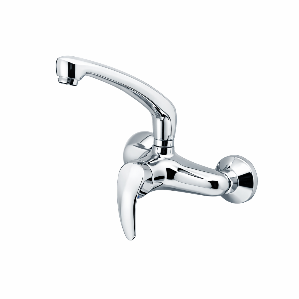 DueGi Maxima Collection Wall Hung Single Lever Sink Mixer