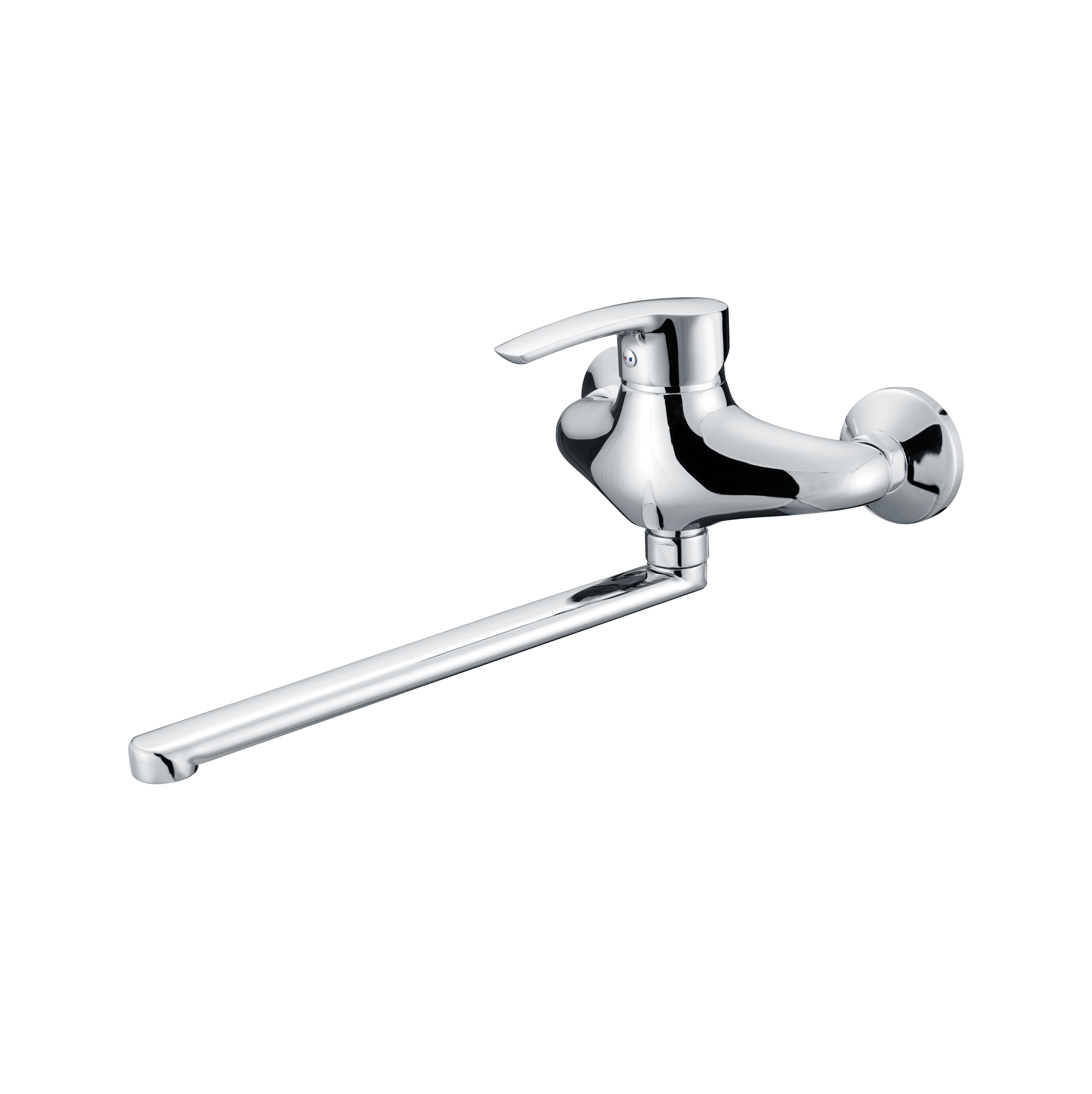DueGi Style Collection Wall Hung Single Lever Sink Mixer