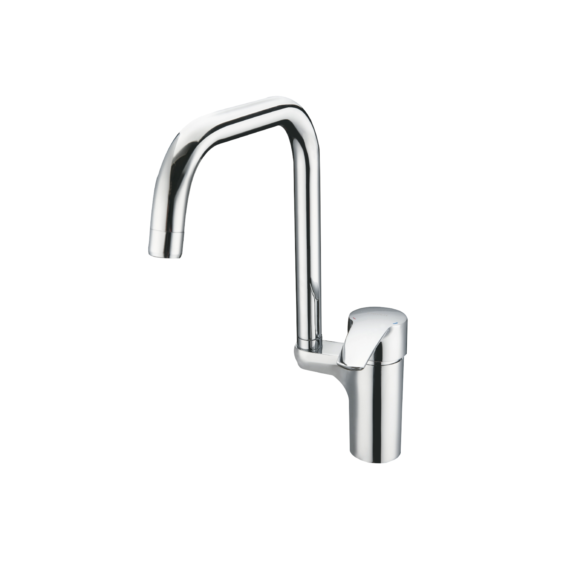 DueGi Style Collection Deck Mount Single Lever Sink Mixer