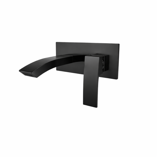 DueGi Edge Collection Wall Mounted Single Lever Basin Mixer
