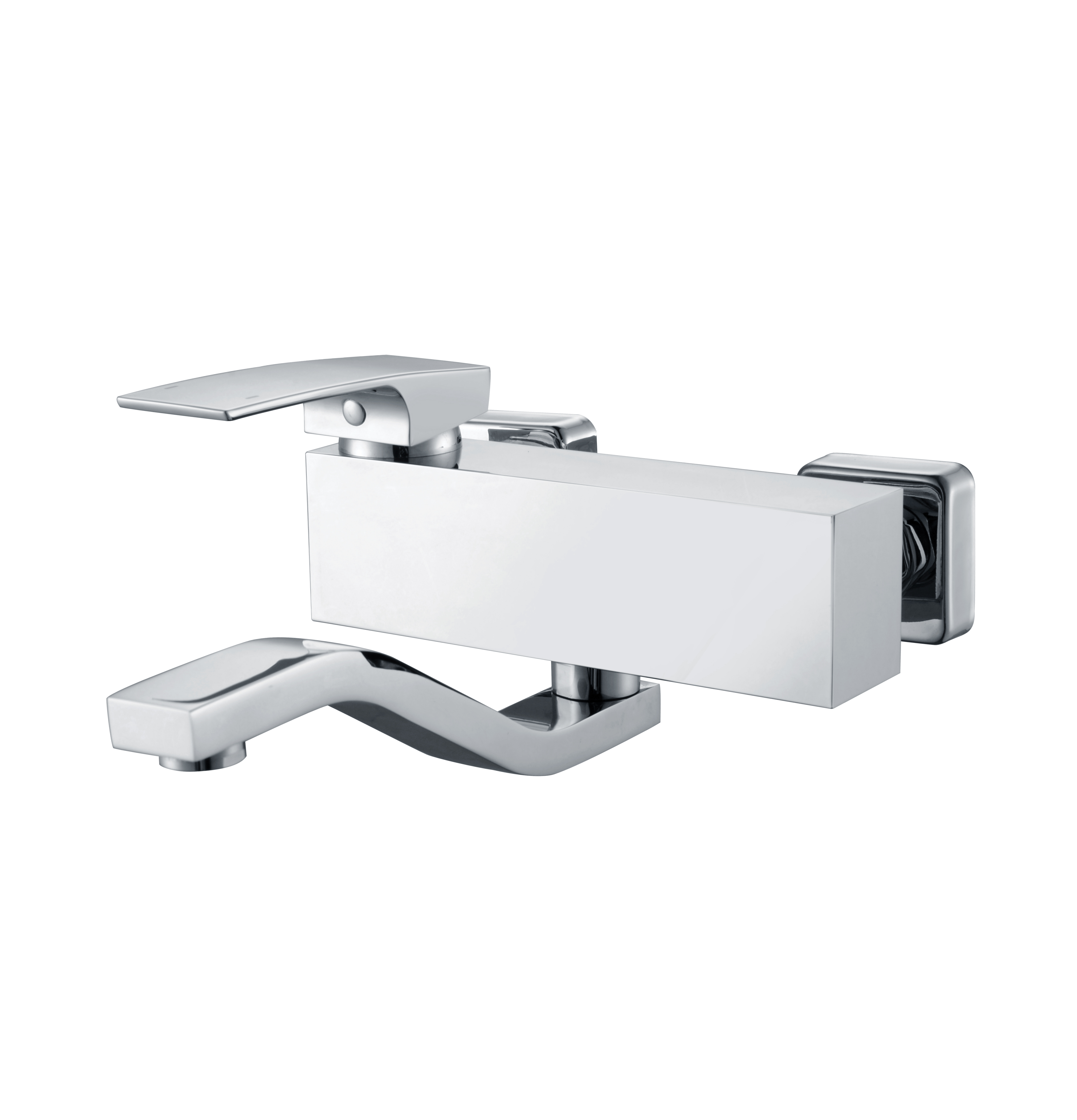 DueGi Edge Collection Wall Hung Sink Mixer