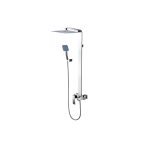 DueGi Edge Collection Shower Set Square