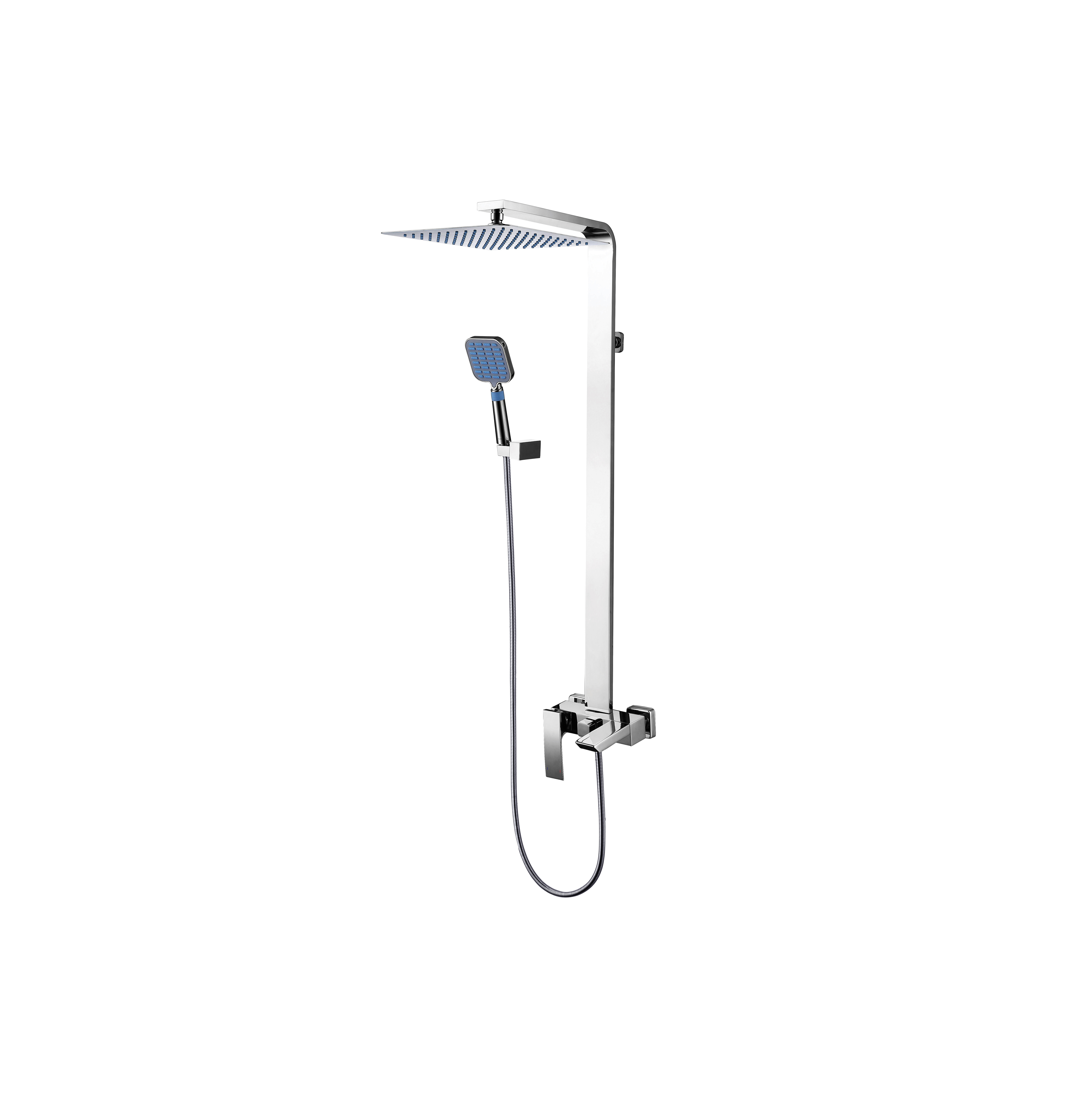 DueGi Edge Collection Shower Set Square