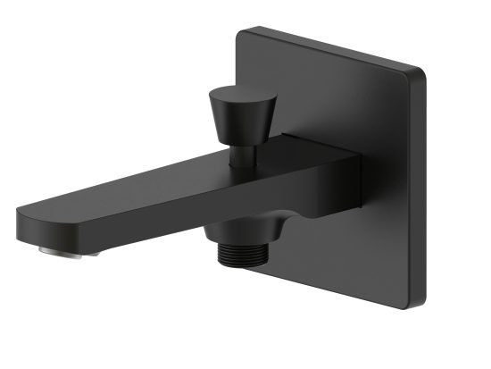 DueGi Alpi Collection Wall Bath Spout with Diverter