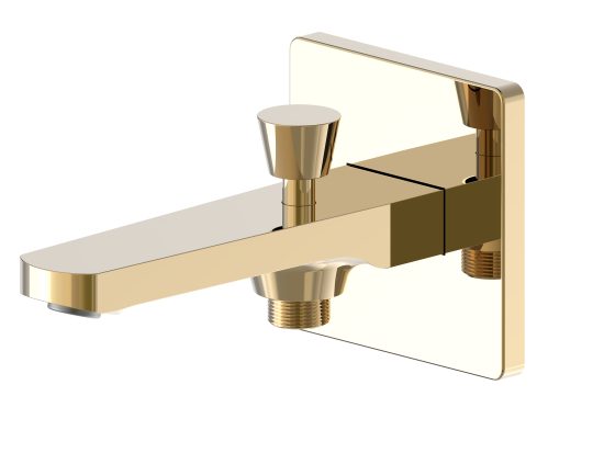 DueGi Alpi Collection Wall Bath Spout with Diverter
