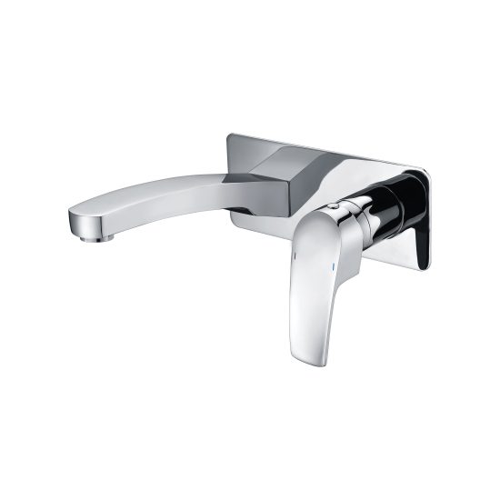 DueGi Alpi Collection Wall Single Lever Wash Basin Mixer