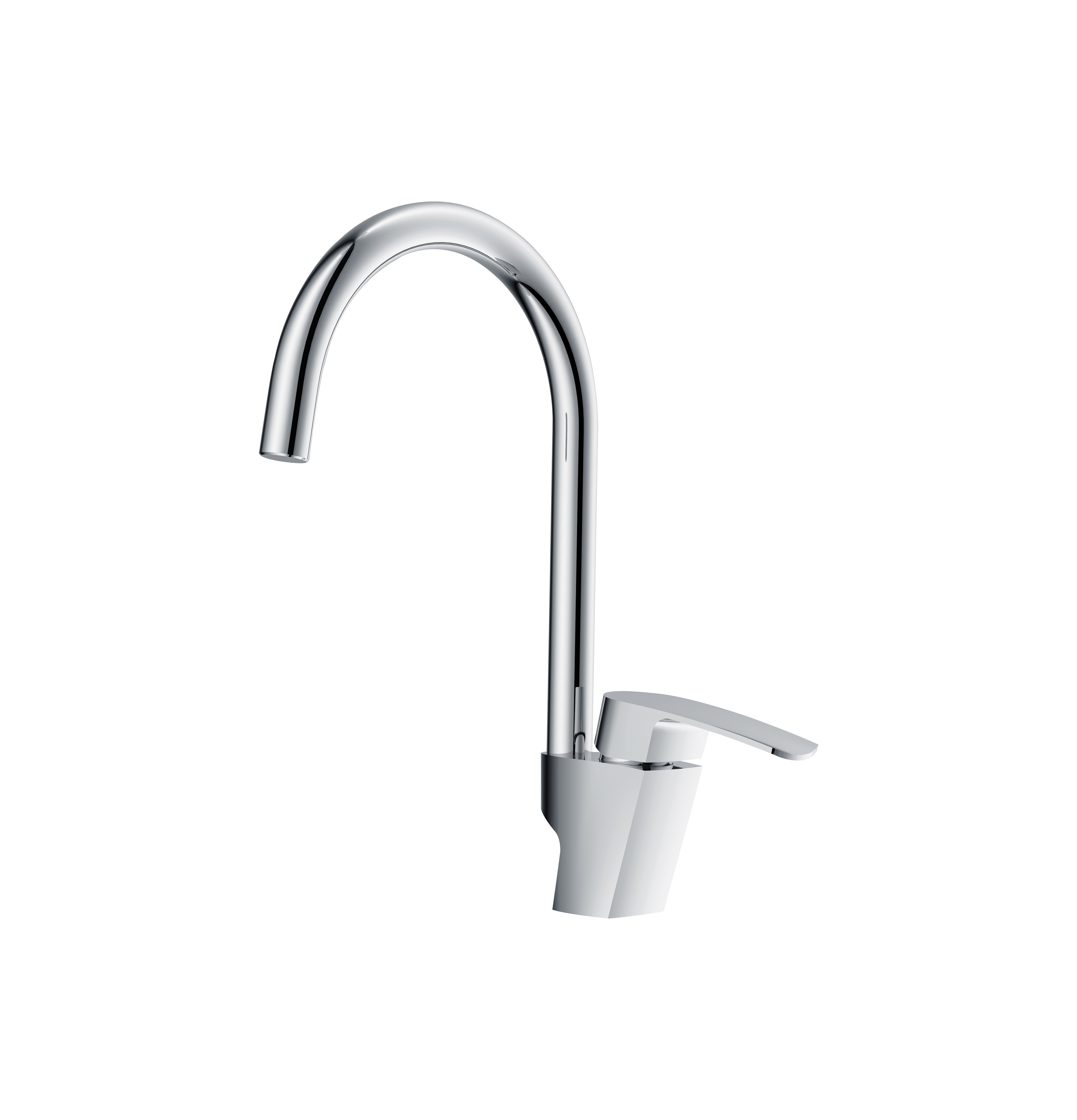 DueGi Deck Mount Single Lever Sink Mixer