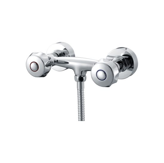 DueGi Diesse Collection Wall Shower/Shattaf Mixer