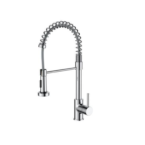 DueGi COIL Coil Single Lever One Hole Sink Mixer