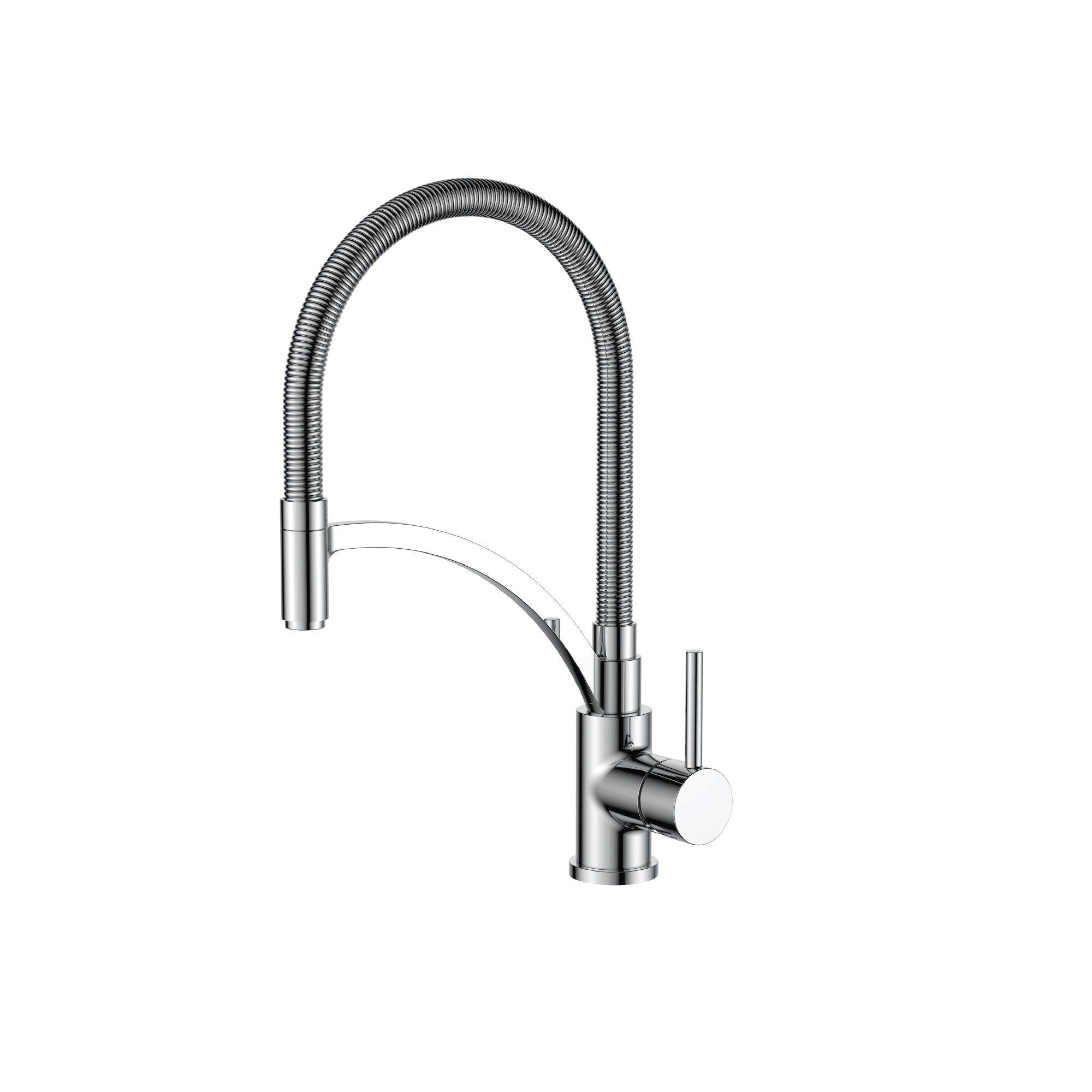 DueGi BRIDGE Bridge Single Lever One Hole Sink Mixer