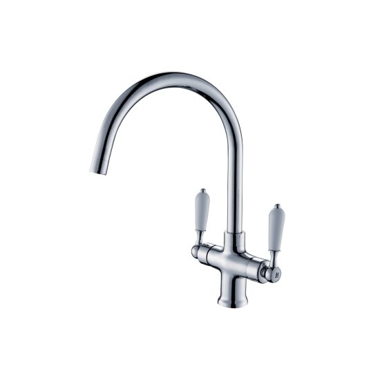 DueGi CLASSIC Classic Two Handle One Hole Sink Mixer