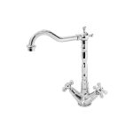 DueGi RETRO Retro Two Handle One Hole Sink Mixer