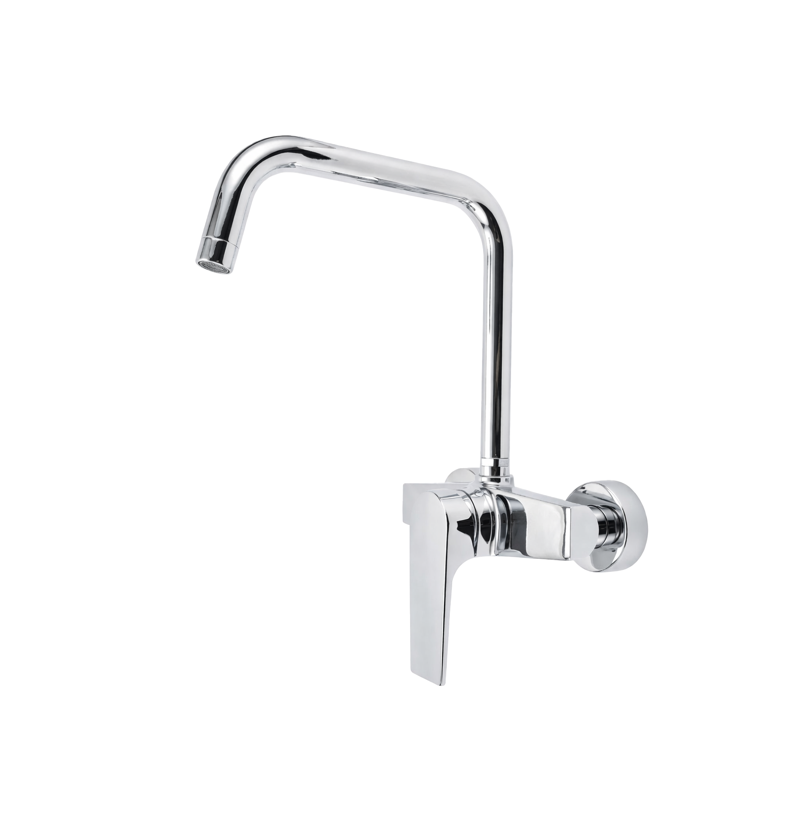 DueGi Indigo Collection Wall Hung Single Lever Sink Mixer