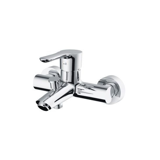 DueGi Pisa Collection Wall Bath Mixer with Shower Kit