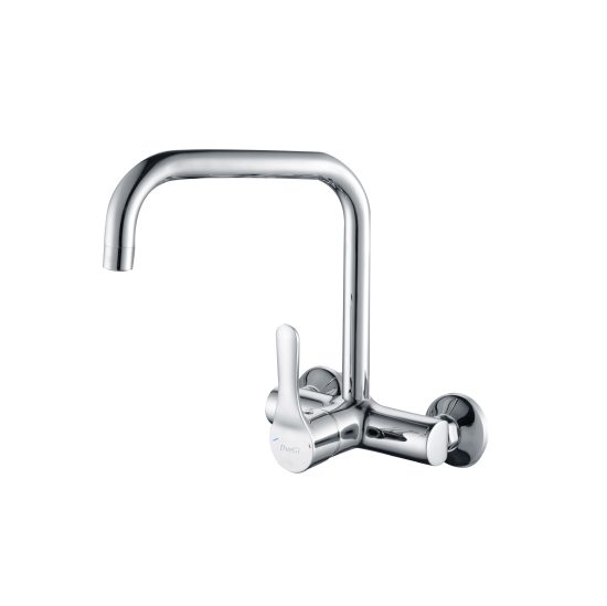 DueGi Pisa Collection Single Lever Wall Hung Sink Mixer
