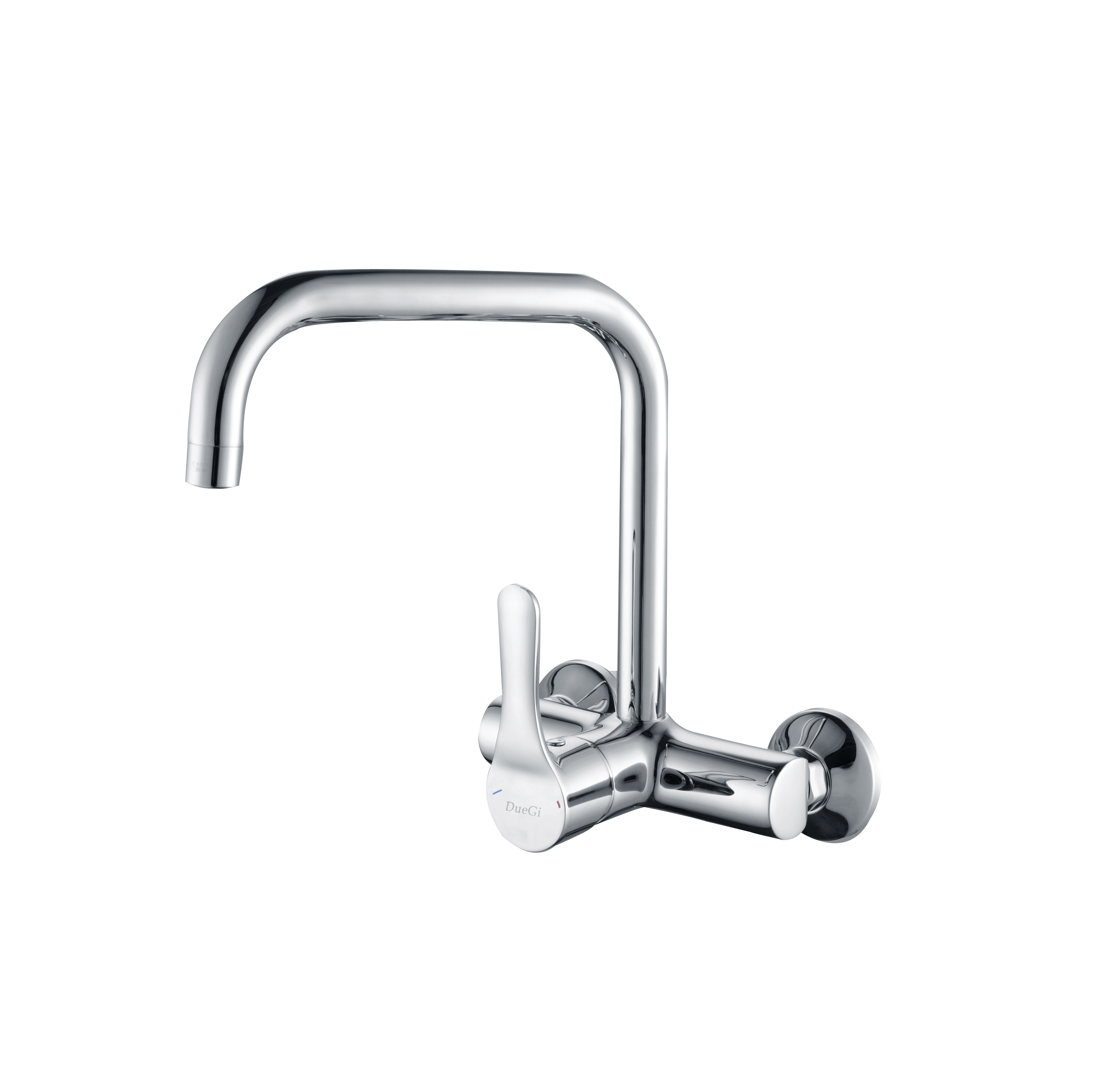 DueGi Pisa Collection Single Lever Wall Hung Sink Mixer