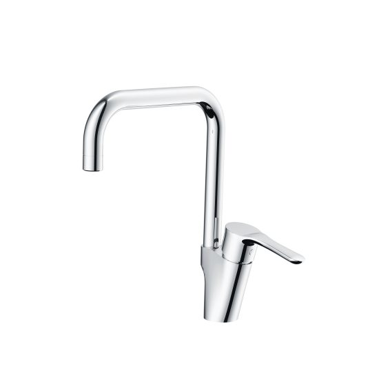 DueGi Pisa Collection Single Lever Deck Mount Sink Mixer