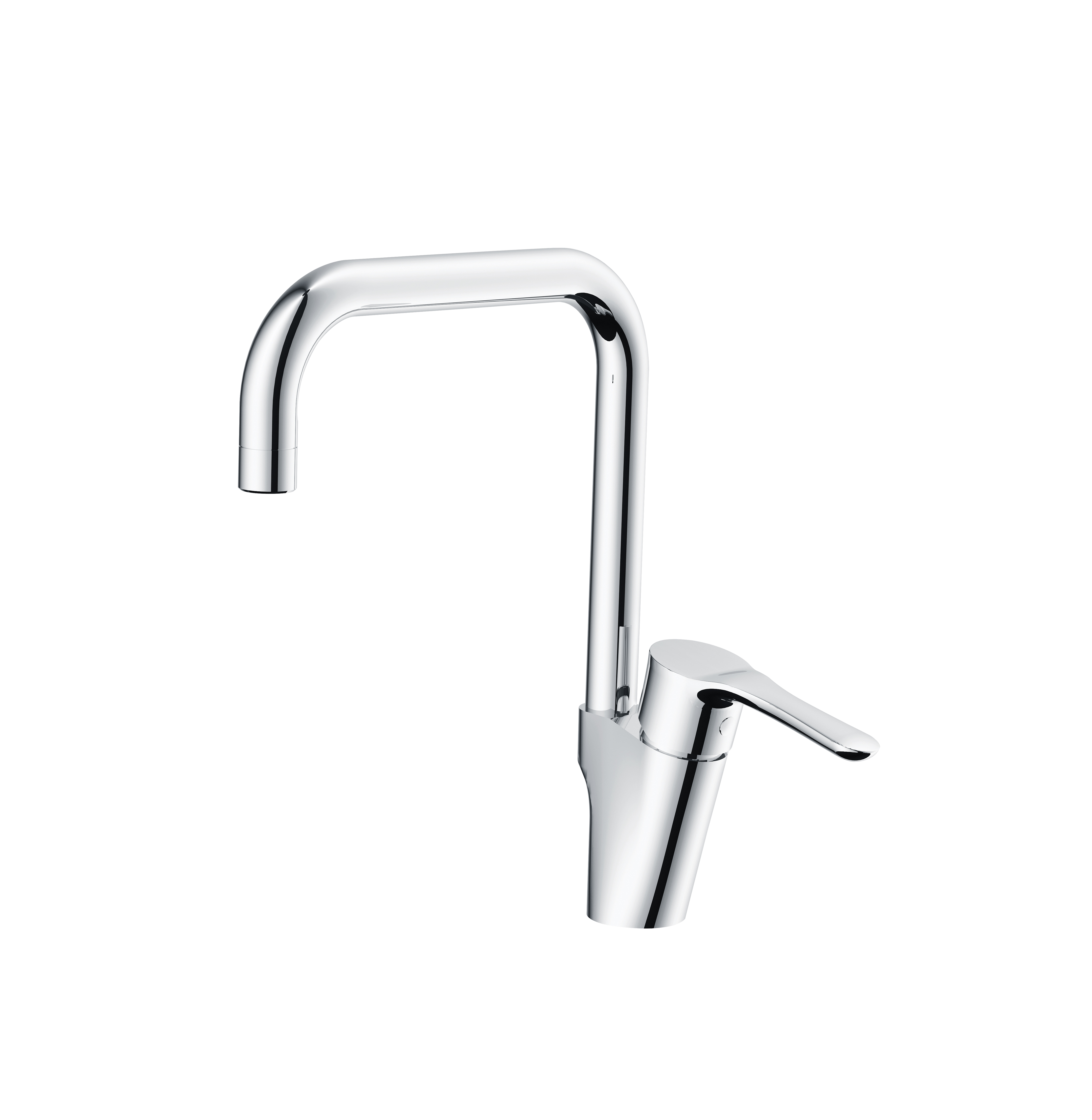 DueGi Pisa Collection Single Lever Deck Mount Sink Mixer