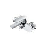 DueGi Seta Collection Wall Bath Mixer with Shower Kit