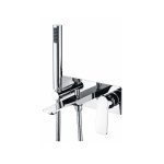 DueGi Seta Collection Wall Mounted Bath/Shower Mixer