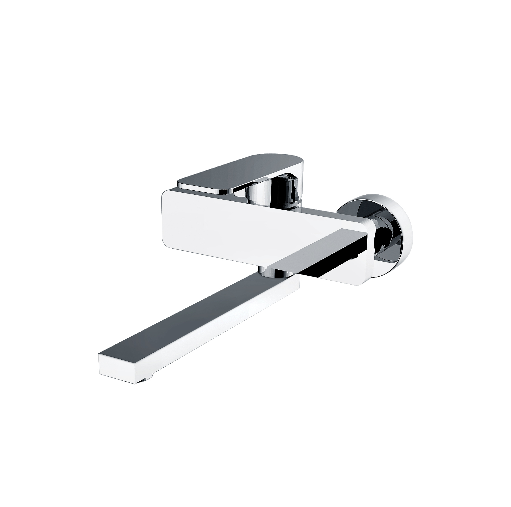 DueGi Seta Collection Wall Hung Sink Mixer