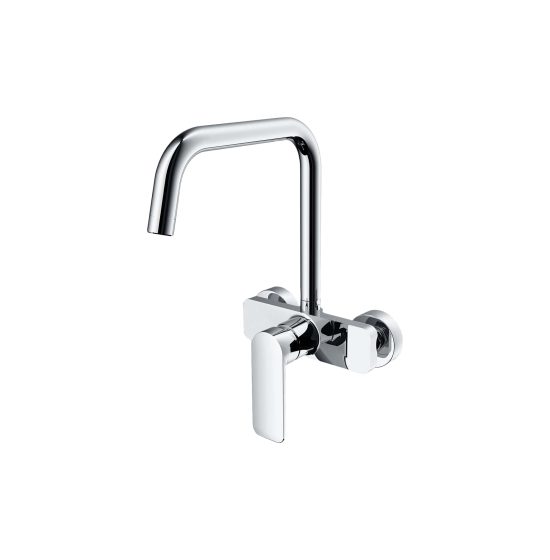 DueGi Seta Collection Wall Hung Sink Mixer