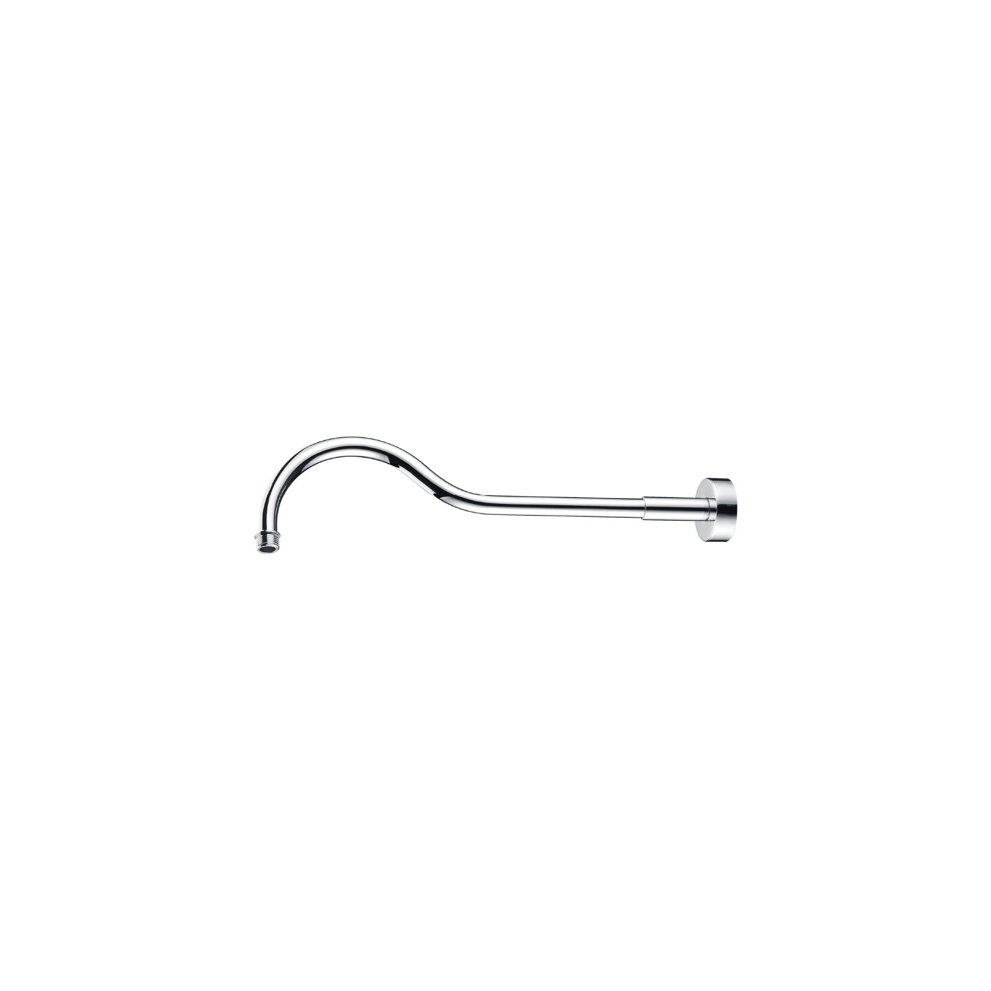 DueGi Wall Shower Head Arm 40cm Round