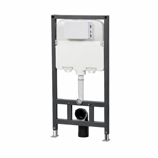 DueGi Concealed Cistern with Full Frame