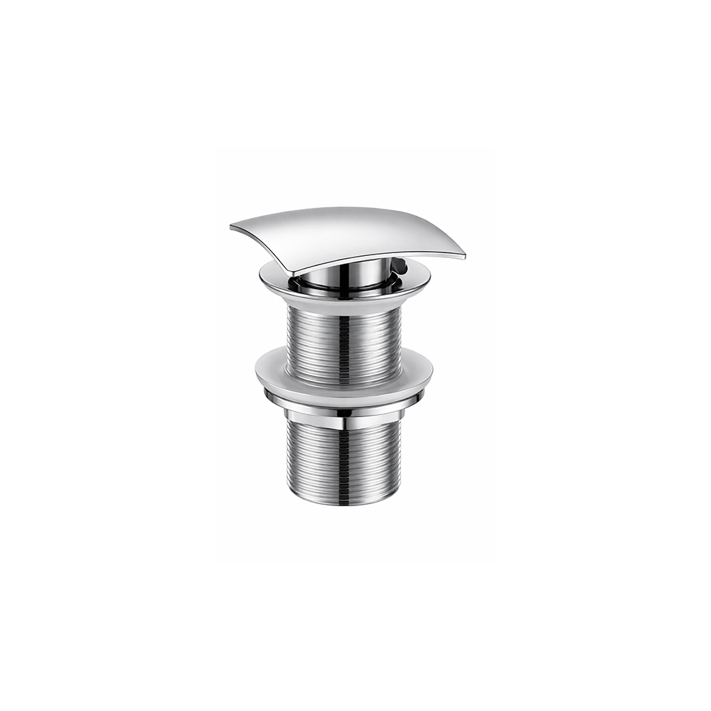 DueGi Brass Popup Waste Square