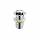 DueGi Brass Popup Waste Round - Small