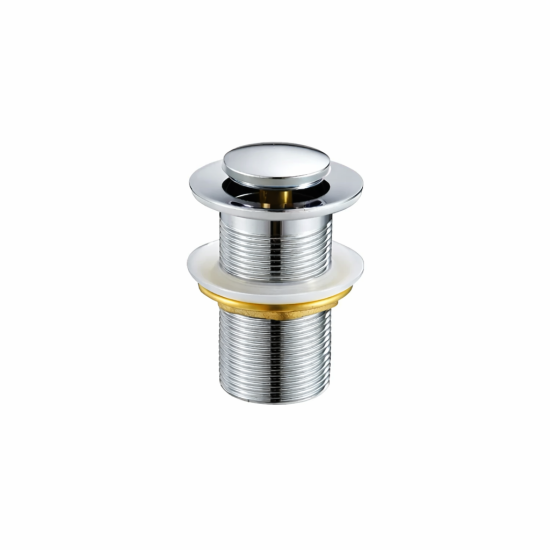 DueGi Brass Popup Waste Round - Small
