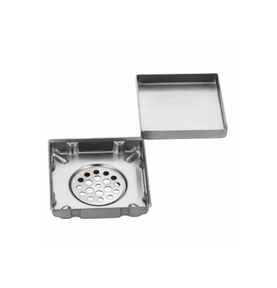 DueGi Tile Drain Square 10x10cm