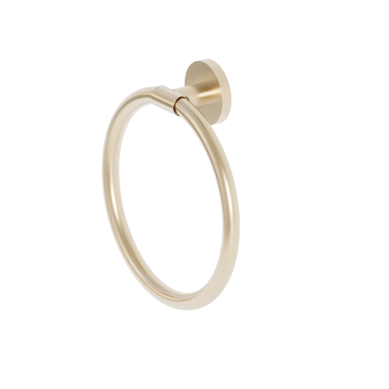 DueGi TONDA Brass Towel Ring Round