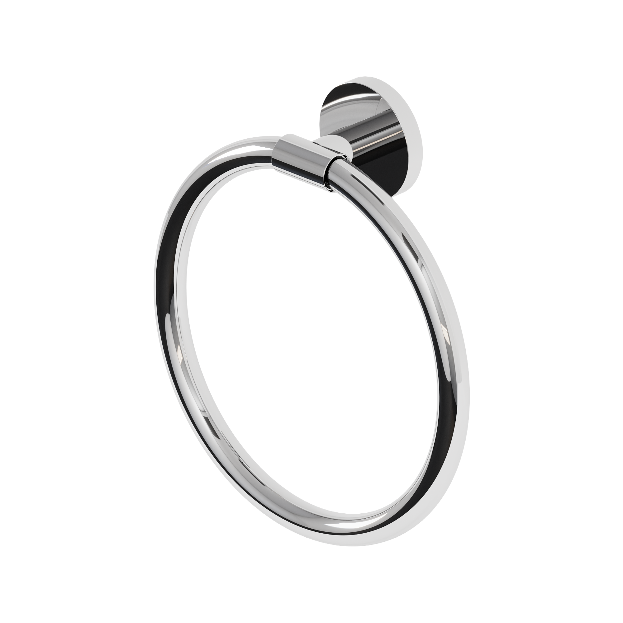 DueGi TONDA Brass Towel Ring Round