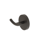 DueGi TONDA Brass Double Robe Hook Round